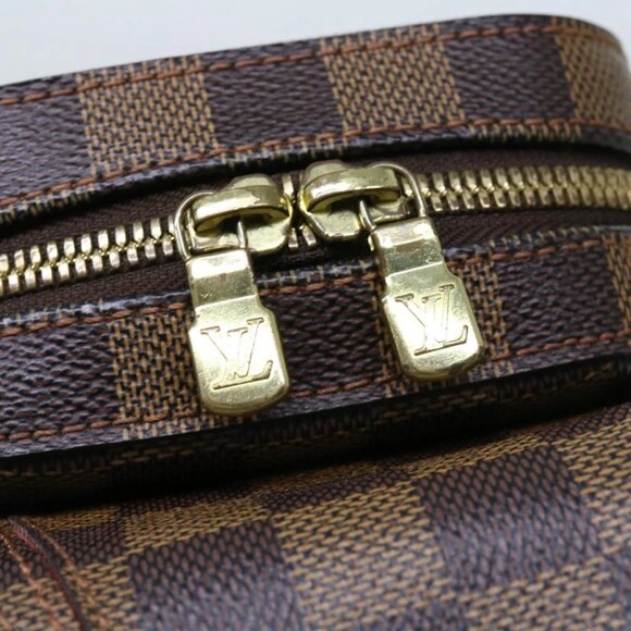 LOUIS VUITTON Damier Ebene Geronimos Shoulder Bag N51994 LV Auth 62998A - Picture 9 of 15